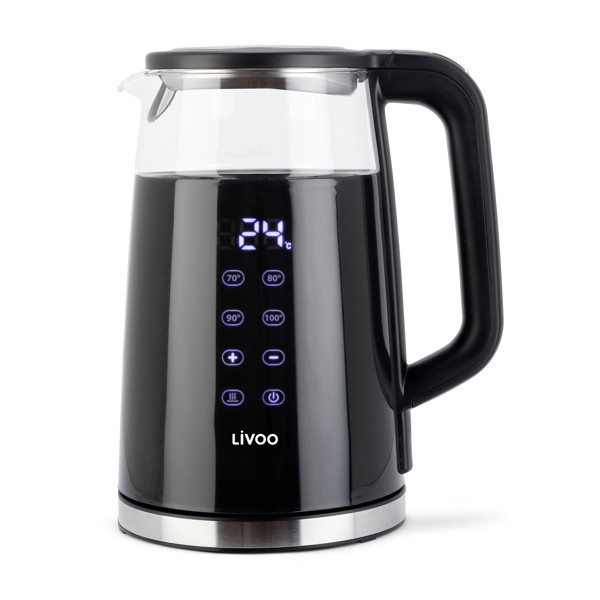 Bouilloire digitale à température variable 1,7 L