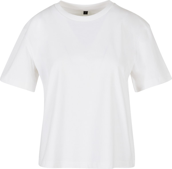 Ladies' T-Shirt "Everyday" Build your Brand | BY 211 - White / 5XL