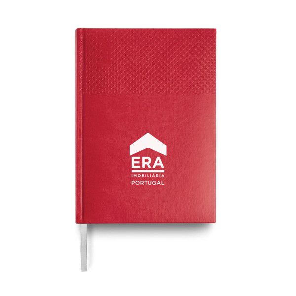 Agenda diária A5 personalizada | Capa em PU