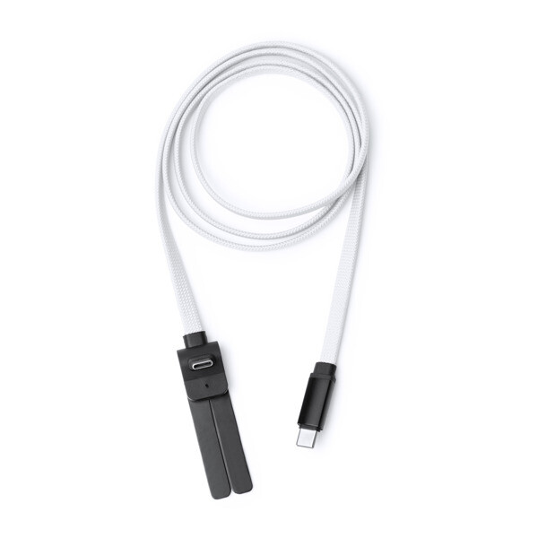 Charging Cable Pegasi White - BLANC