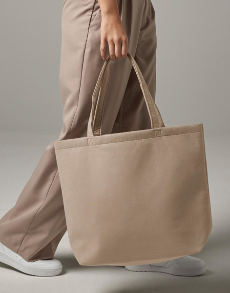Felt Shopper - Grey Melange / ONE SIZE