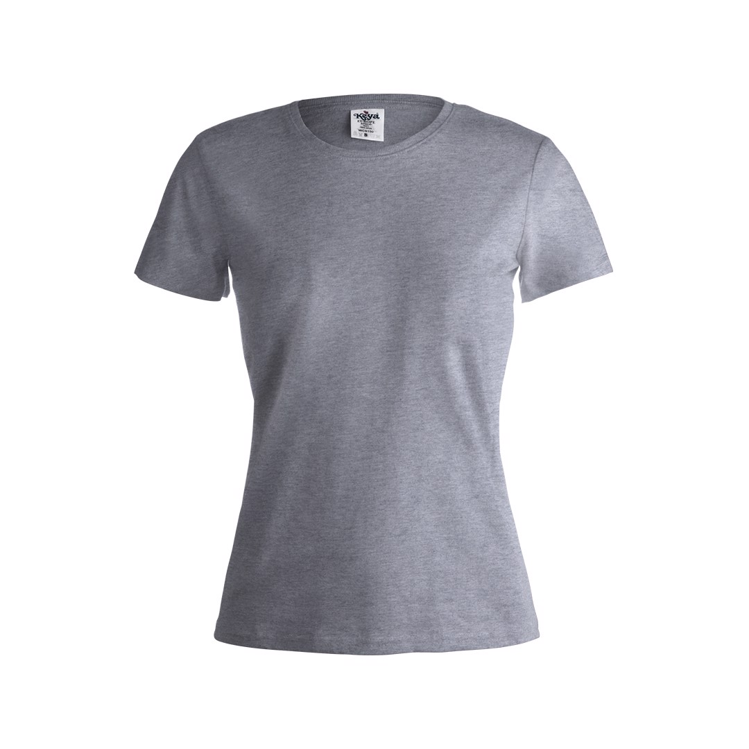 Camiseta Mujer Color "keya" WCS150 - Gris / XL