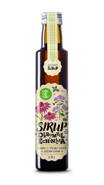 Dobromysl a echinacea sirup 250 ml