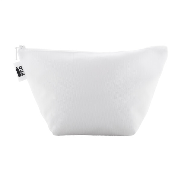 Egyediesíthető Kozmetikai Táska CreaBeauty Trapeze M - Fehér