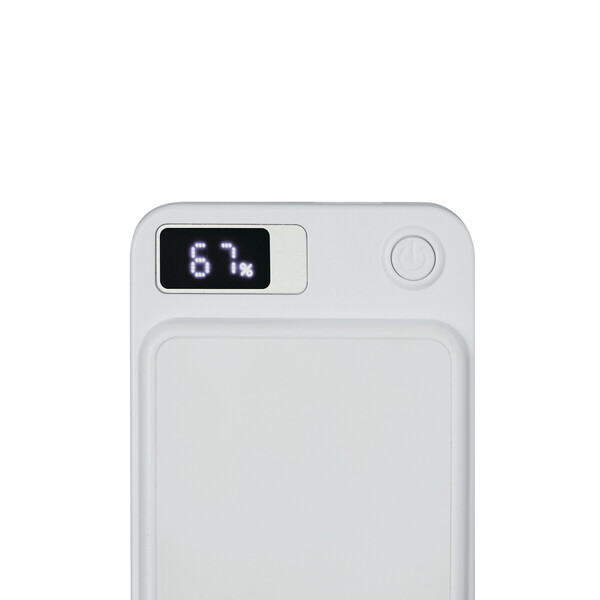 Powerbank Magnet - White
