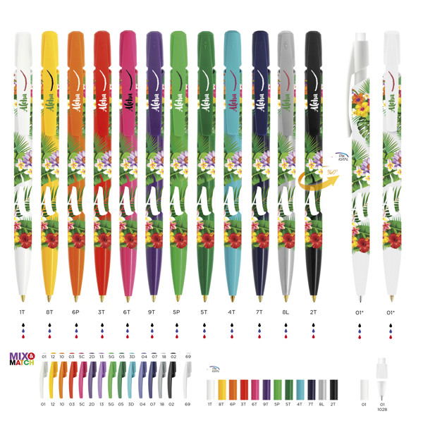  BIC® Media Clic esferográfica