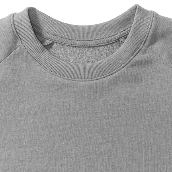Men's Hd Raglan Sweat - White / 3XL