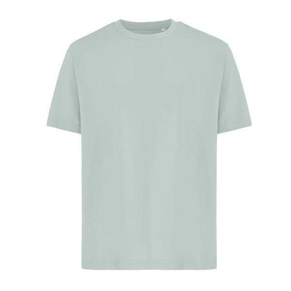 IQONIQ Nikko tričko z hrubej recyklovanej bavlny - Iceberg Green / XXXL