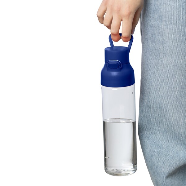 Bouteille en Tritan 750 ml Dune - bleu cobalt