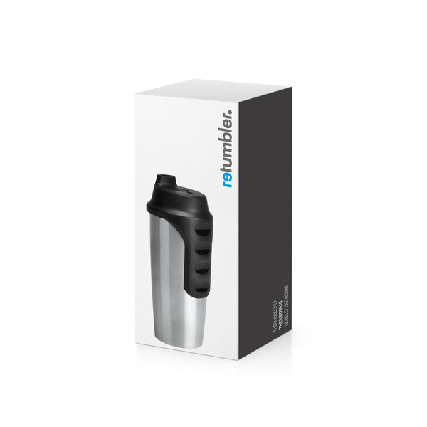 Thermo mug VOLOS - silver