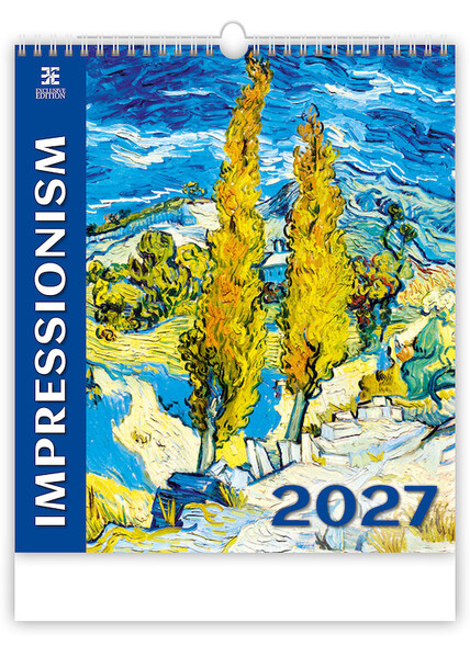 Calendar Impressionism