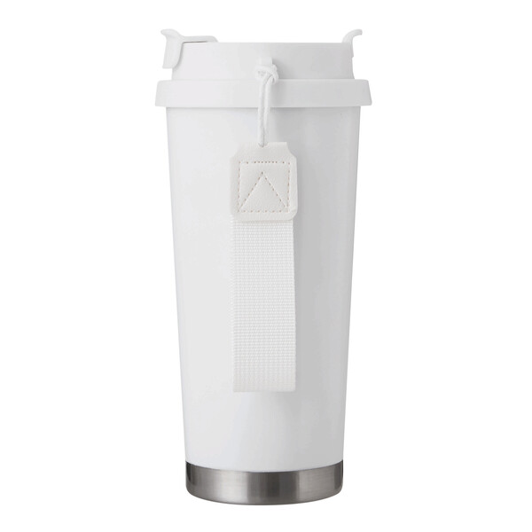 Vacuum Insulated Travel Mug Mug2go - White