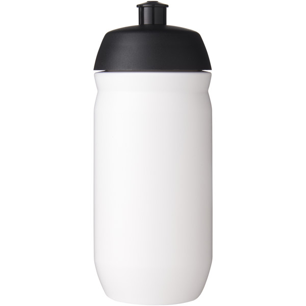 HydroFlex™ 500 ml squeezy sport bottle - Black / White