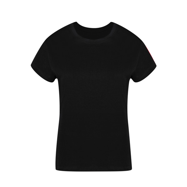 Plain black t shirt xxl sale