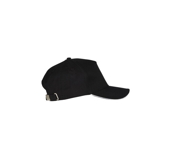 Casquette 5 Pans - BLACK / WHITE