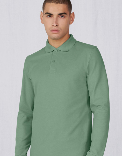 My Polo 210LSL - Roasted Coffee / 3XL