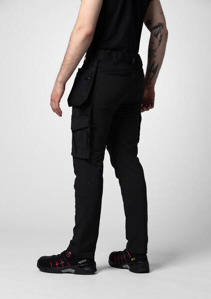 5559 Waistpant Stretch Black C60