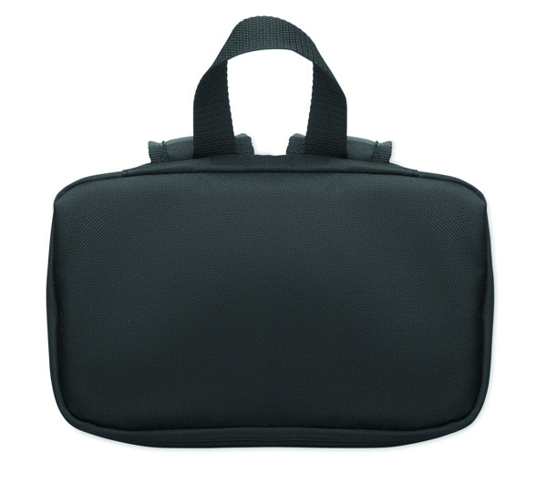 RPET cooler backpack Mufrio - Black