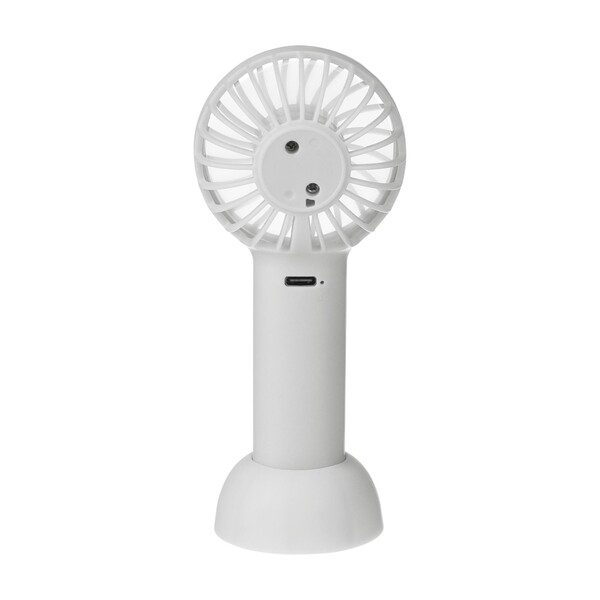 Hand fan Oren | Rechargeable | 600 mAh - white