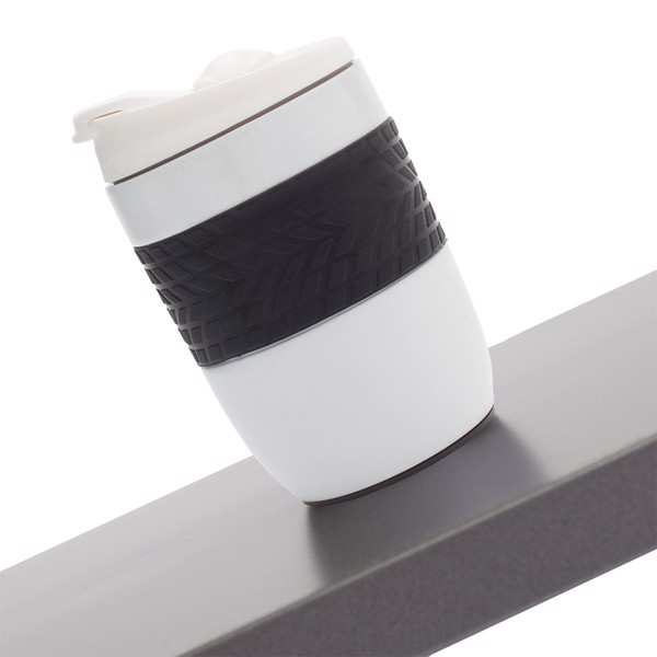 200 ml Offroader insulated mug - White