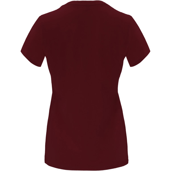 T-shirt a maniche corte per donna da 170 g/m² Capri - Granato / 3XL