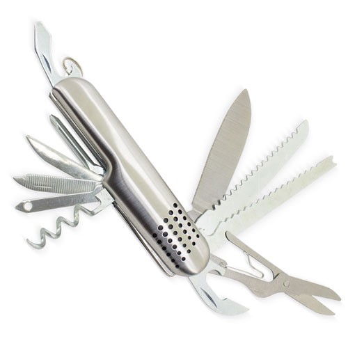 CLASP KNIFE 13 FUNTIONS “GALVAN”