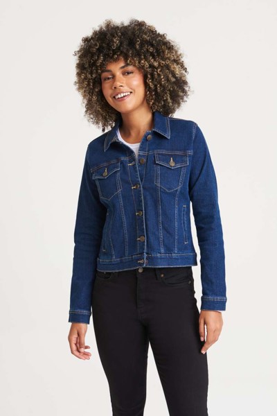 Olivia Denim Jacket - Black
