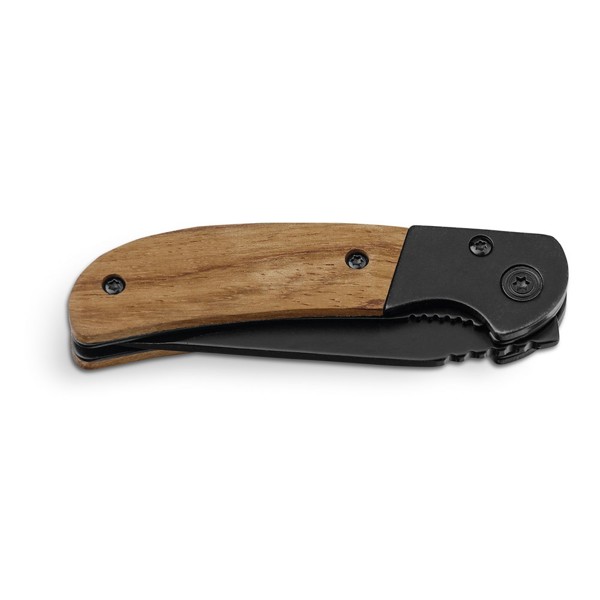 PS - SPLIT. Pocket knife in stainless steel and wood
