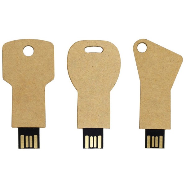 USB Flash drive TDW24 - BROWN_1GB
