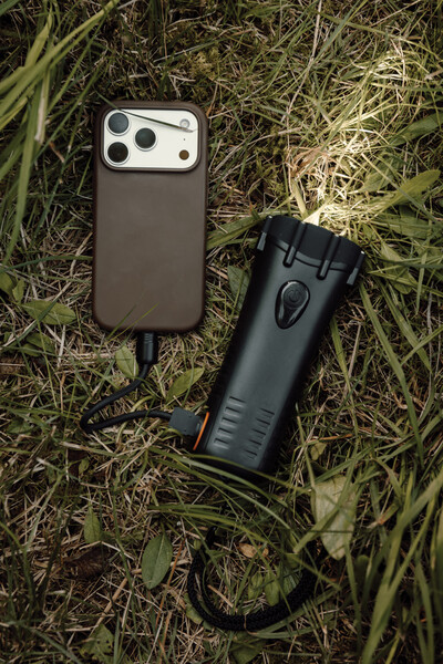 Lampe torche multifonction étanche IPX8 Nordic Drift Everest