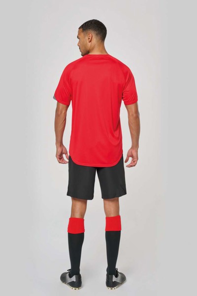 Adults' Short-Sleeved Jersey - Sporty Royal Blue / White / Storm Grey / XS