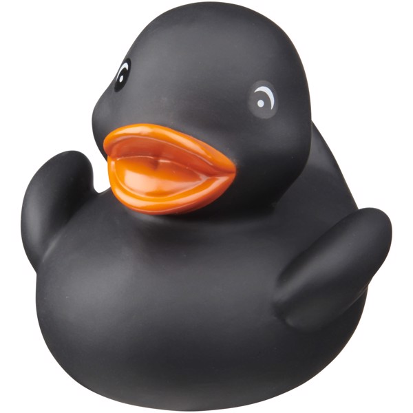 Affie floating rubber duck - Solid Black
