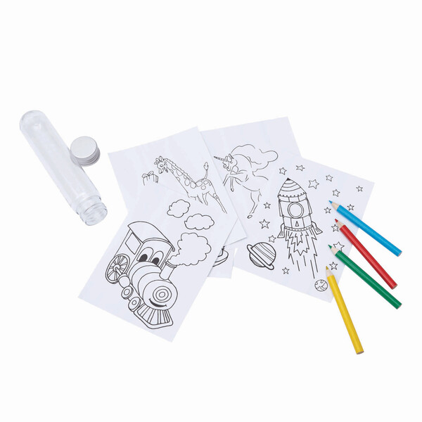 Colouring Set Tuby
