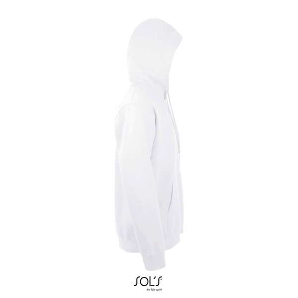 SNAKE Hood Sweater - White / XL