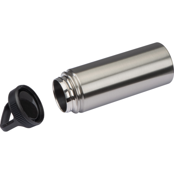 Vacuum stainless steel drinking bottle MASSIMILIANO - Silvergrey