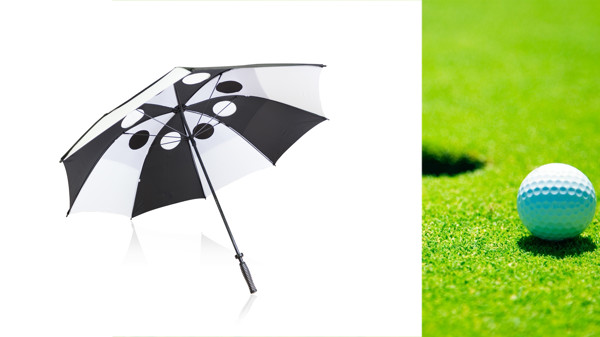 Golf Umbrella Budyx - Black / White