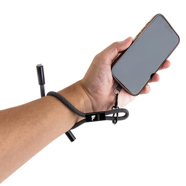 Pulsecharge - Branco E Preto