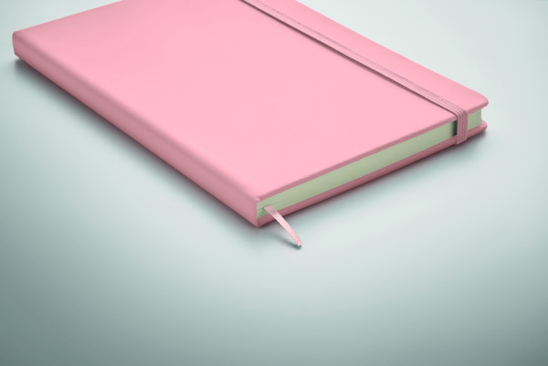 Bloc-notes A5 Arconot Plain - Rose Bébé