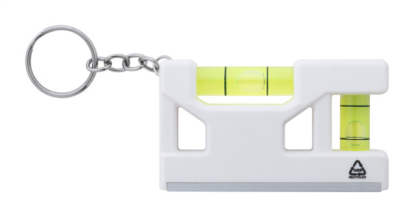 Multifunctional Keyring Multilevel - White