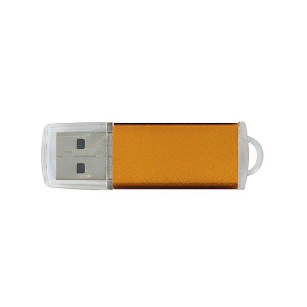 CLE USB ALUMINIUM 4Go - Orange