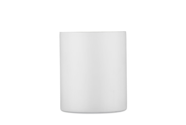 Recycled stainless steel mug VIVO 250 ml - white