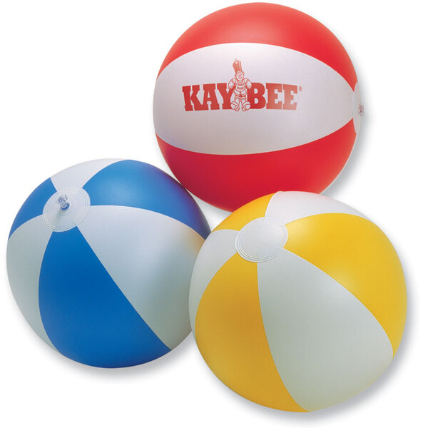 Balle gonflable Plag Playtime - Bleu