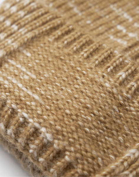 Berretto Con Toppa In Maglia Spessa - Midnight Haze / ONE SIZE