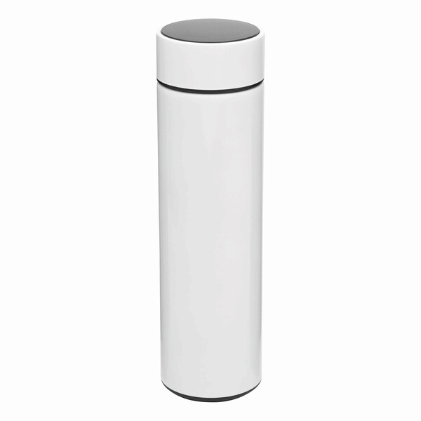 Double-Walled Vacuum Flask Exquisite - White