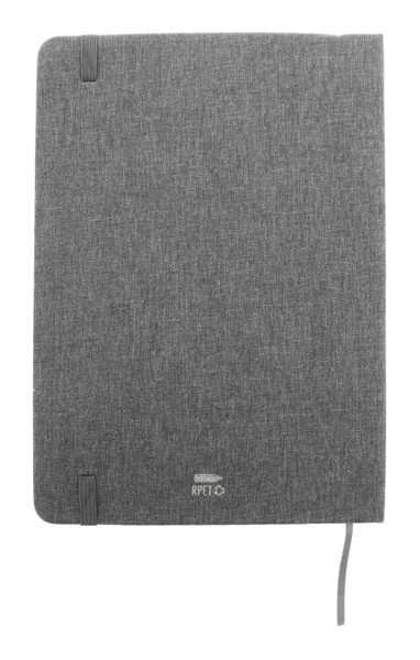 Rpet Notebook Bothom - Grey