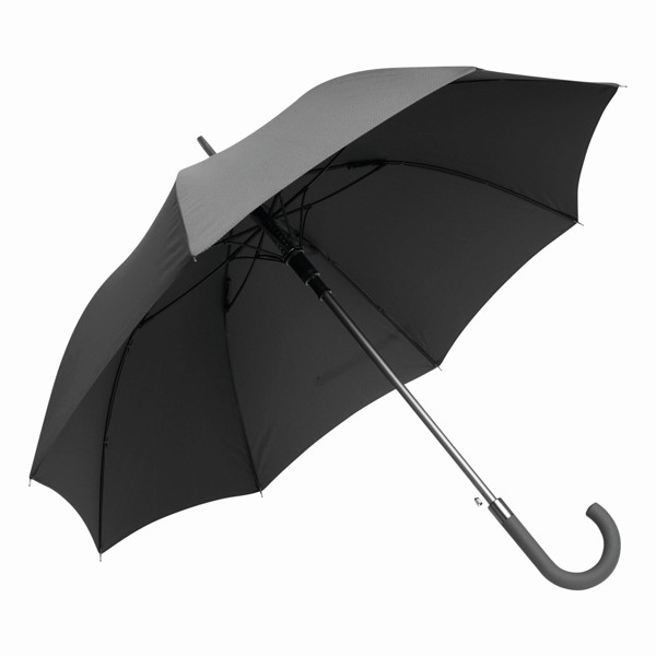 Automatic Stick Umbrella Jubilee - Grey