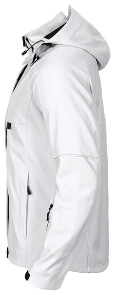 3412 3 LAYER LADY JACKET WHITE XS