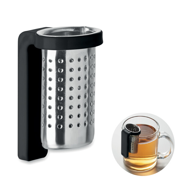 Tea infuser with hook Kalmar - Black