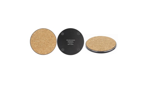 3-in-1 wireless charger - WHITE