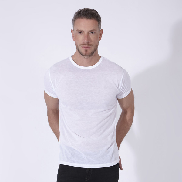 Camiseta Adulto Blanca "keya" MC130 - Blanco / L